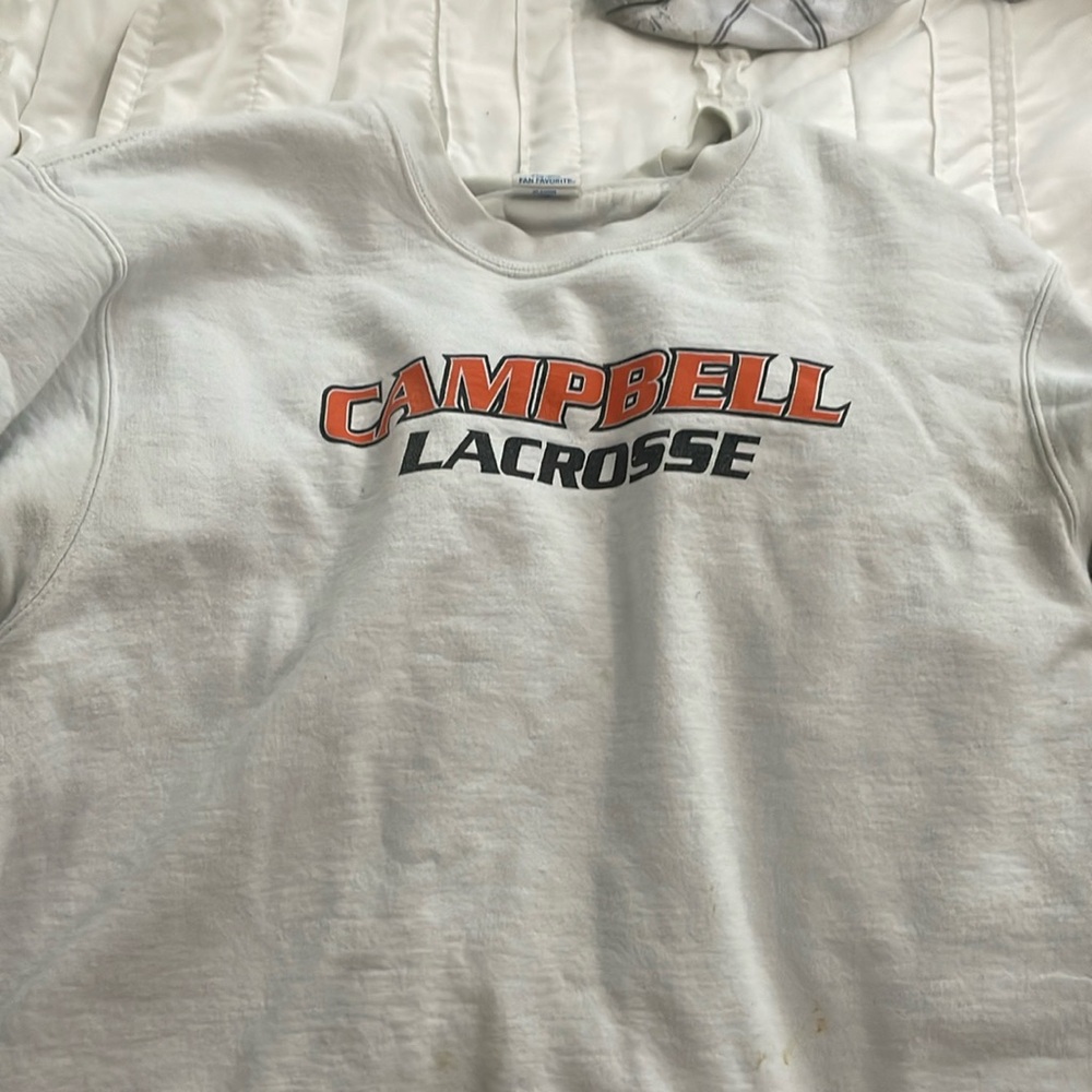 campbell lacrosse crewneck